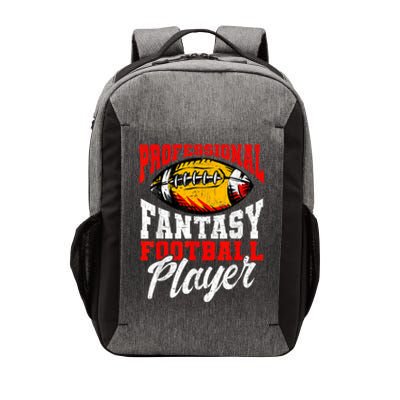 Professional Fantasy Football Player Fantasy Football Vector Backpack