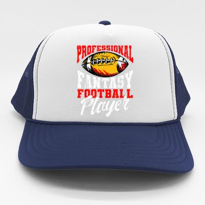 Professional Fantasy Football Player Fantasy Football Trucker Hat