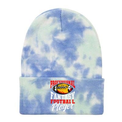 Professional Fantasy Football Player Fantasy Football Tie Dye 12in Knit Beanie