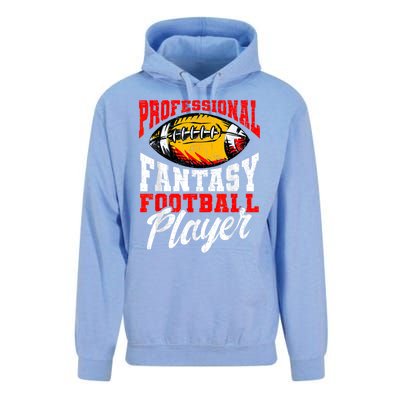 Professional Fantasy Football Player Fantasy Football Unisex Surf Hoodie