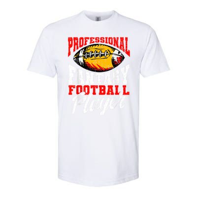 Professional Fantasy Football Player Fantasy Football Softstyle® CVC T-Shirt