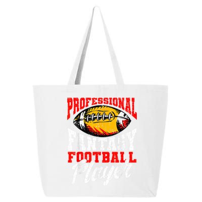 Professional Fantasy Football Player Fantasy Football 25L Jumbo Tote