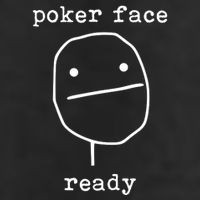 Poker Face Gambling Funny Humor Card Playing Adult Drive Performance Visor