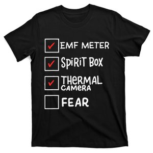 Phasmophobia Funny Ghost Hunter Paranormal Investigators T-Shirt