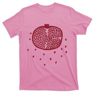 Pomegranate Fruit Gardening Gift T-Shirt