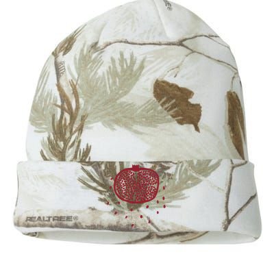 Pomegranate Fruit Gardening Gift Kati Licensed 12" Camo Beanie