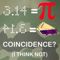 Pi Funny Gift 3 14 = Pie Coincidence ? I Think Not Happy Pi Day Gift Legacy Tie Dye Trucker Hat