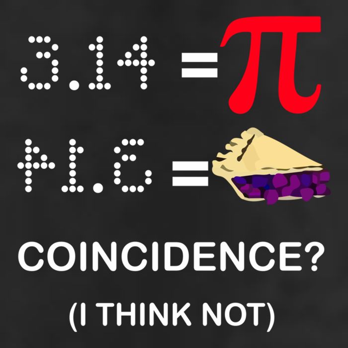 Pi Funny Gift 3 14 = Pie Coincidence ? I Think Not Happy Pi Day Gift Cool Comfort Performance Bucket Hat