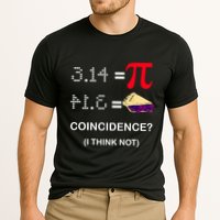 Pi Funny Gift 3 14 = Pie Coincidence ? I Think Not Happy Pi Day Gift Performance Shirt