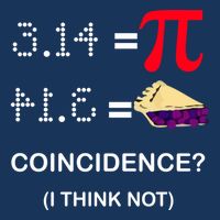 Pi Funny Gift 3 14 = Pie Coincidence ? I Think Not Happy Pi Day Gift Infant Baby Jersey Bodysuit