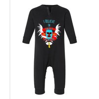 Perfect Funny Gift For Fans Of L.U.C.H.A L.I.B.R.E Wrestling Infant Fleece One Piece