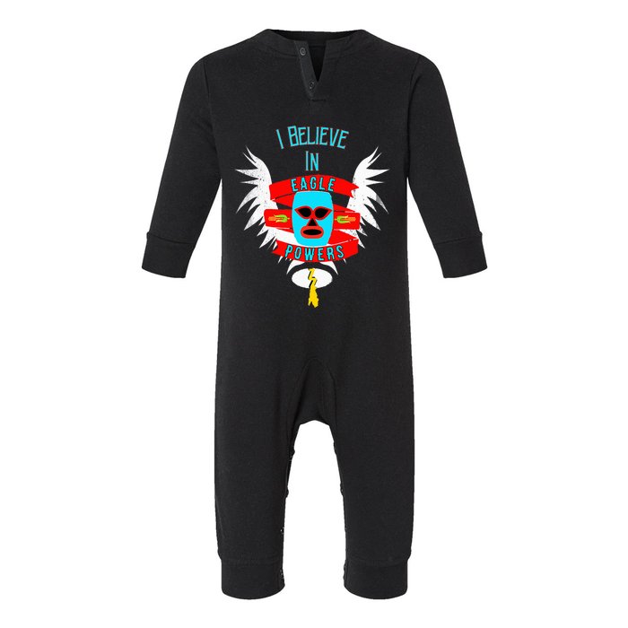 Perfect Funny Gift For Fans Of L.U.C.H.A L.I.B.R.E Wrestling Infant Fleece One Piece