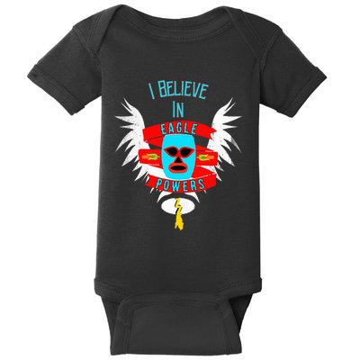 Perfect Funny Gift For Fans Of L.U.C.H.A L.I.B.R.E Wrestling Baby Bodysuit