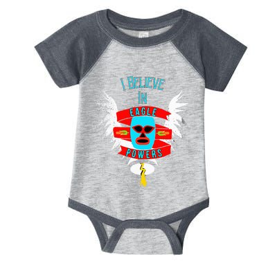 Perfect Funny Gift For Fans Of L.U.C.H.A L.I.B.R.E Wrestling Infant Baby Jersey Bodysuit