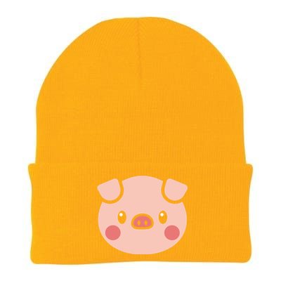 Pig Face Gift For Pig Lover Meaningful Gift Knit Cap Winter Beanie