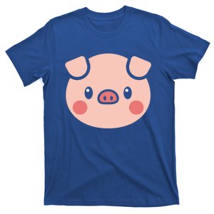 Pig Face Gift For Pig Lover Meaningful Gift T-Shirt