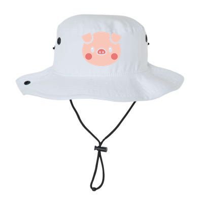 Pig Face Gift For Pig Lover Meaningful Gift Legacy Cool Fit Booney Bucket Hat