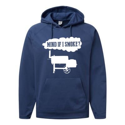 Pitmaster Funny Gift Funny Bbq Pit Offset Smoker Accessory Gift Performance Fleece Hoodie