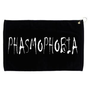 Phasmophobia Fear Ghosts Halloween Horror Phasmophobia Grommeted Golf Towel