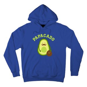 Papacado Funny Gift For New Dad Or Daddy Announcement Gift Hoodie