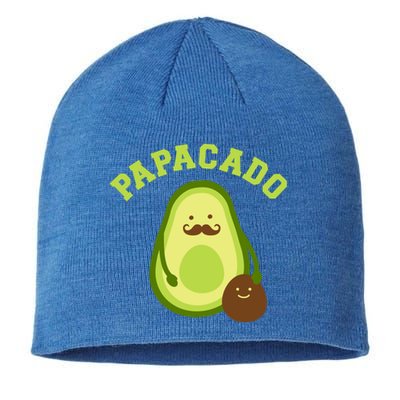 Papacado Funny Gift For New Dad Or Daddy Announcement Gift Sustainable Beanie