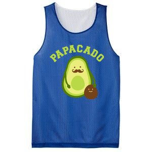 Papacado Funny Gift For New Dad Or Daddy Announcement Gift Mesh Reversible Basketball Jersey Tank