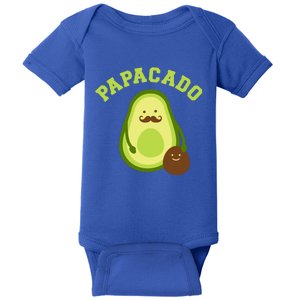 Papacado Funny Gift For New Dad Or Daddy Announcement Gift Baby Bodysuit