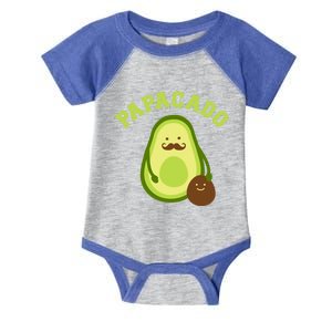 Papacado Funny Gift For New Dad Or Daddy Announcement Gift Infant Baby Jersey Bodysuit