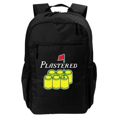 Plastered Funny Gold Beer Backpack