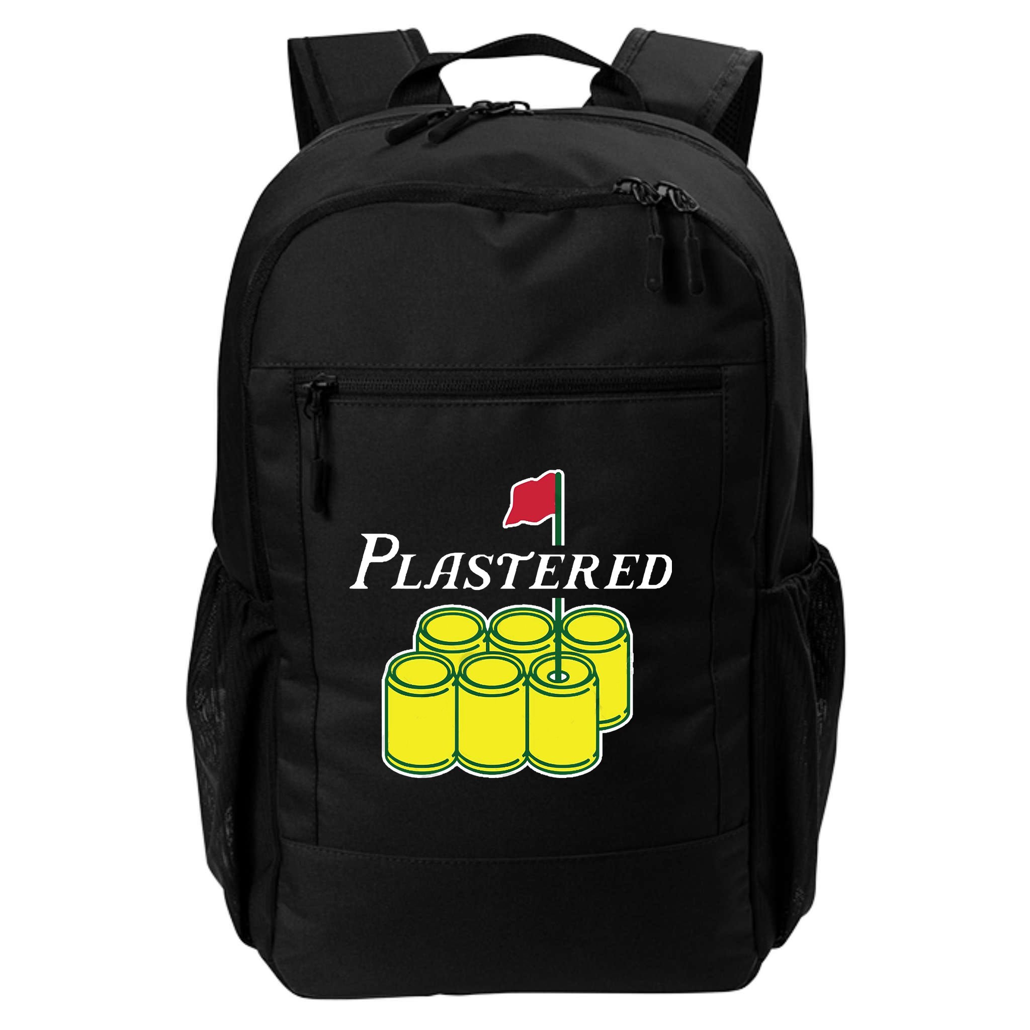 Plastered Funny Gold Beer Backpack