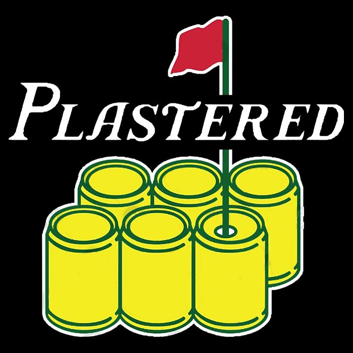 Plastered Funny Gold Beer Backpack
