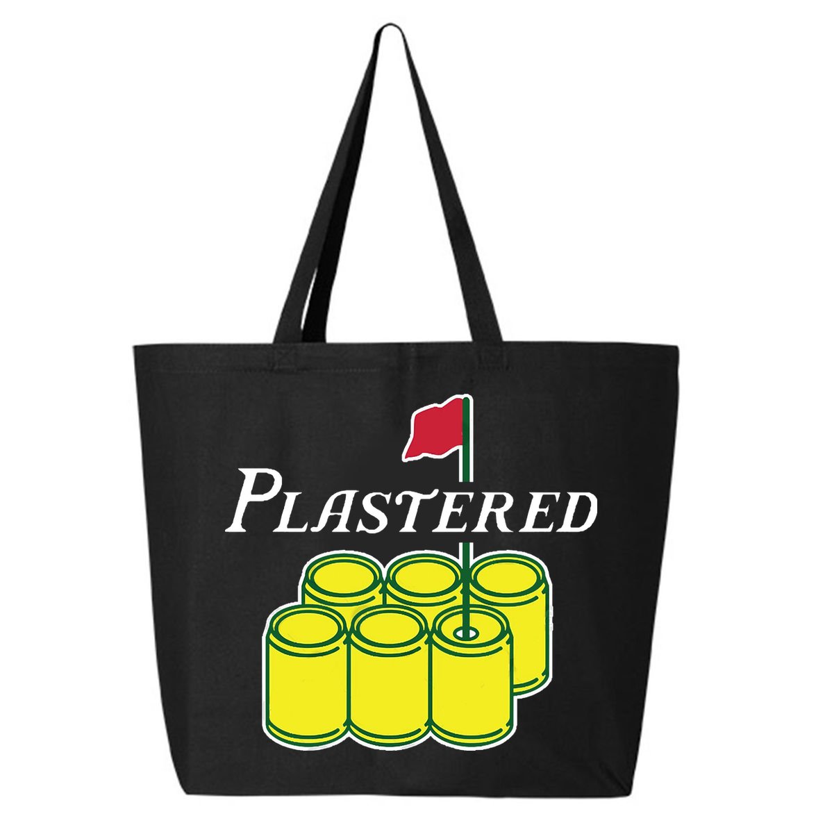 Plastered Funny Gold Beer 25L Jumbo Tote