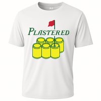 Plastered Funny Gold Beer Cooling Performance Crew T-Shirt