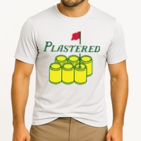 Plastered Funny Gold Beer Cooling Performance Crew T-Shirt