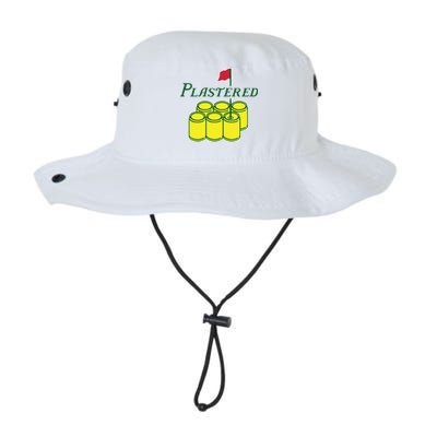Plastered Funny Gold Beer Bucket Hat