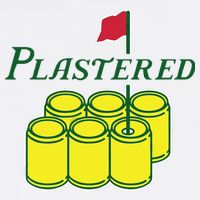Plastered Funny Gold Beer Bucket Hat