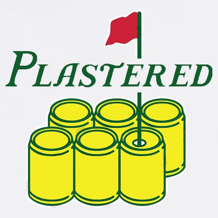 Plastered Funny Gold Beer Bucket Hat