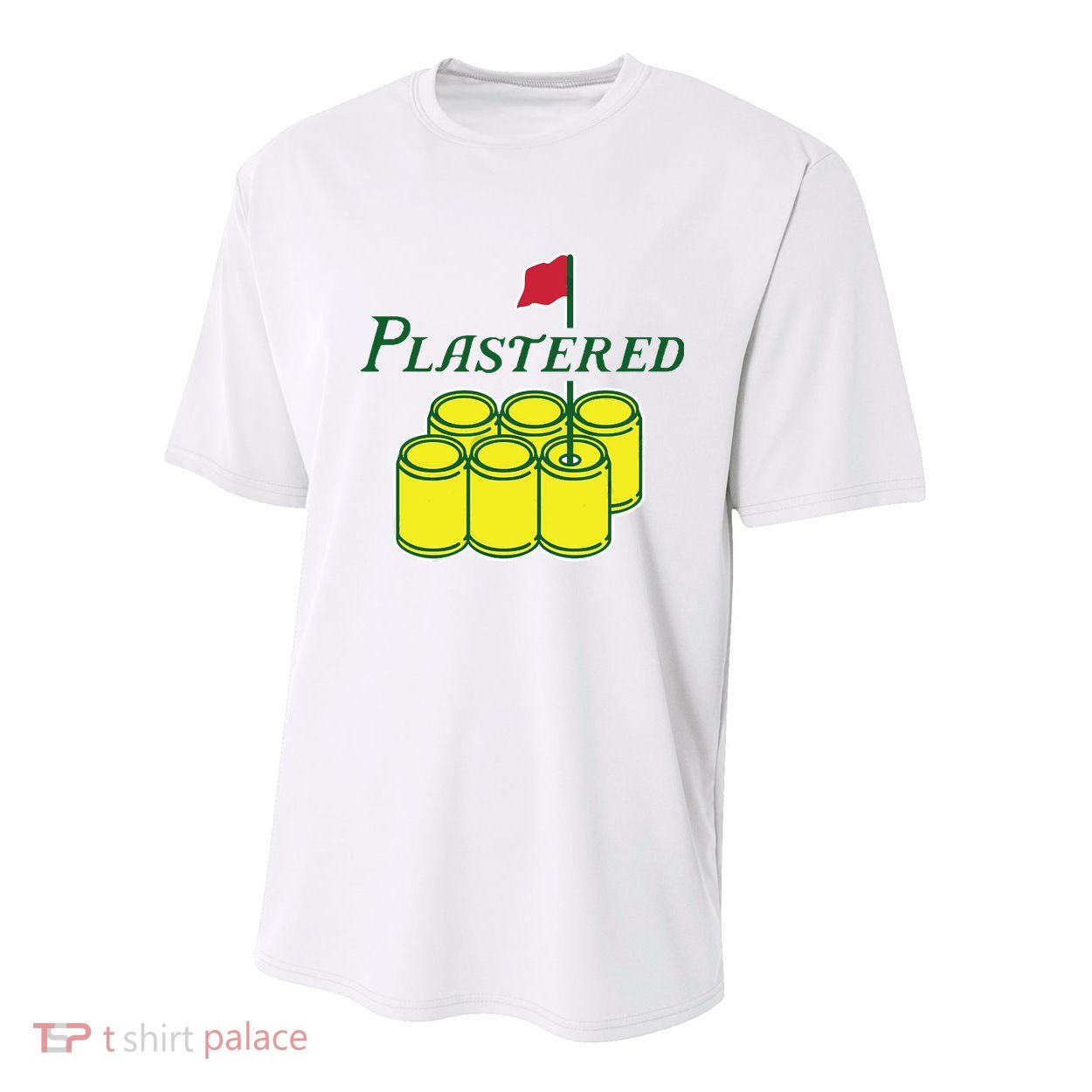 Plastered Funny Gold Beer Youth Performance Sprint T-Shirt