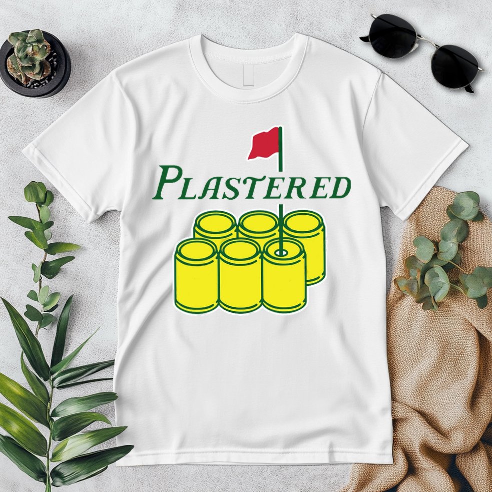 Plastered Funny Gold Beer Premium T-Shirt