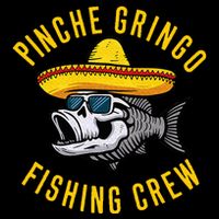 Pinche Funny Gringo Fishing Crew Mexico Fish Fisherman Doggie Tank