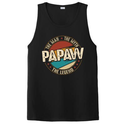 Papaw From Grandchildren Papaw The Myth The Legend PosiCharge Competitor Tank