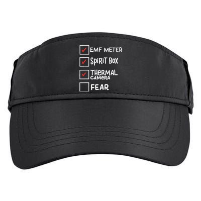 Phasmophobia Funny Ghost Hunter Paranormal Investigators Adult Drive Performance Visor