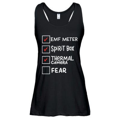 Phasmophobia Funny Ghost Hunter Paranormal Investigators Ladies Essential Flowy Tank