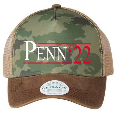 Penn For Governor 2022 Election Legacy Tie Dye Trucker Hat