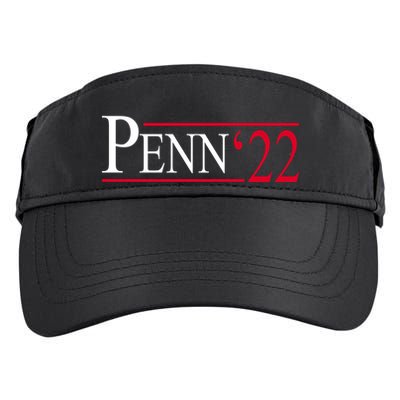Penn For Governor 2022 Election Adult Drive Performance Visor