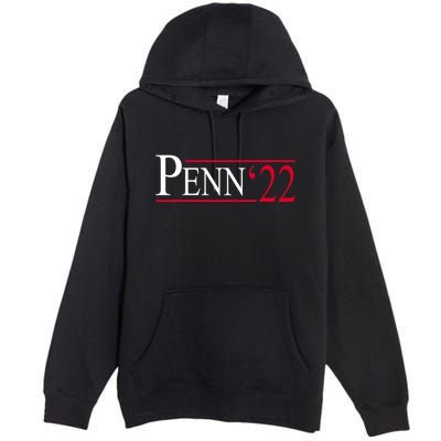 Penn For Governor 2022 Election Premium Pullover Hoodie