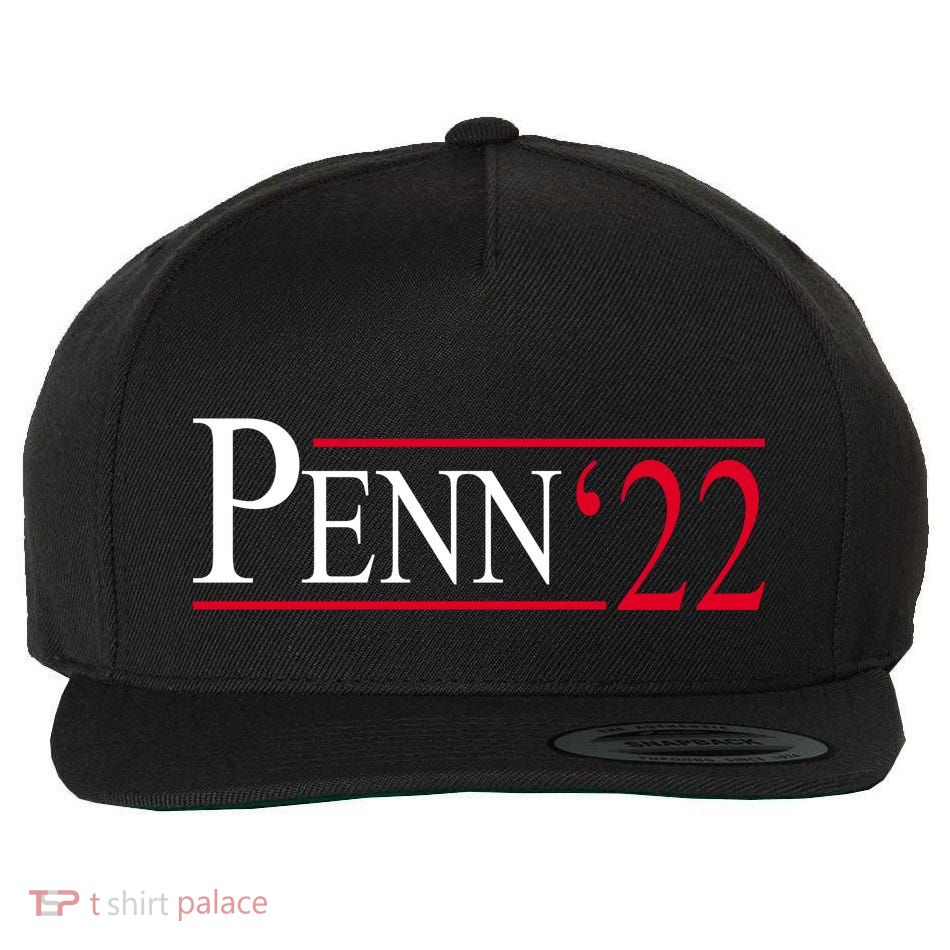 Penn For Governor 2022 Election Wool Snapback Cap