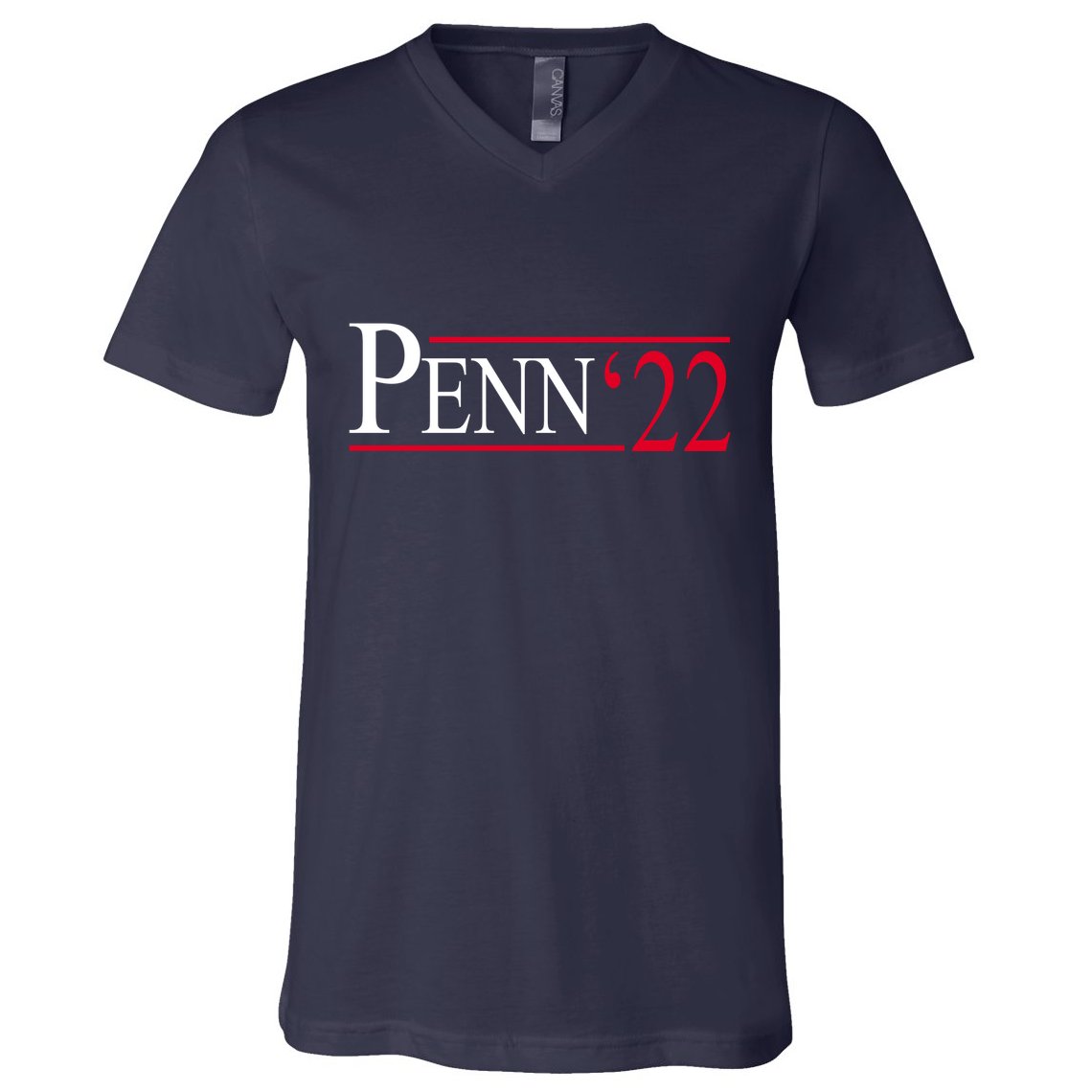 Penn For Governor 2022 Election V-Neck T-Shirt