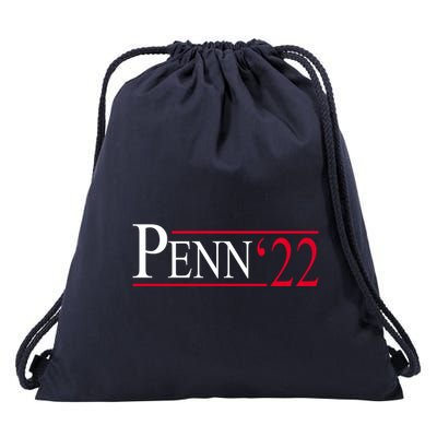 Penn For Governor 2022 Election Drawstring Bag