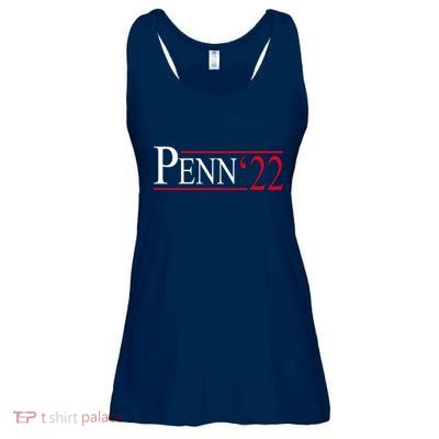 Penn For Governor 2022 Election Ladies Essential Flowy Tank